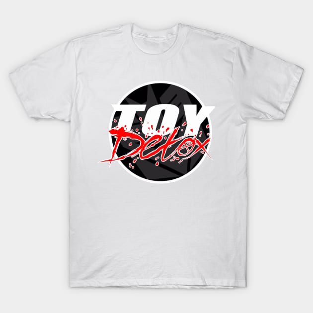 Detox Logo Fit T-Shirt by ToyDetox